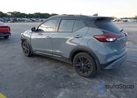 2024 Nissan Kicks Sr Xtronic Cvt z USA, uszkodzony, nr VIN 3N1CP5DV5RL565102